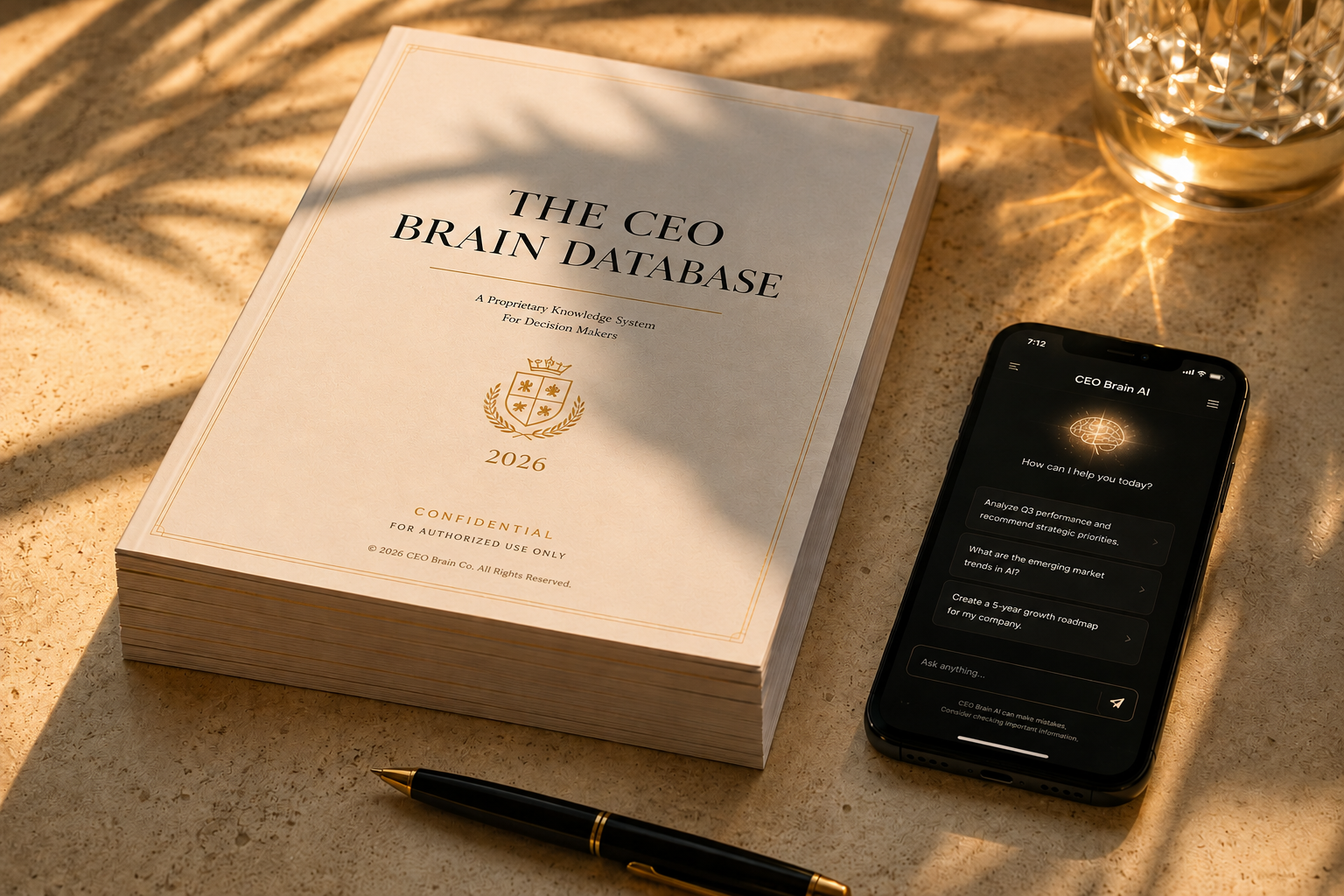 The 2026 CEO Brain (70+ AI Prompts & Bots)
