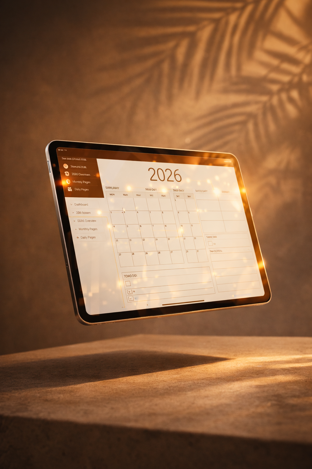 The 2026 Interactive iPad Planner System