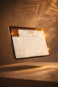 The 2026 Interactive iPad Planner System